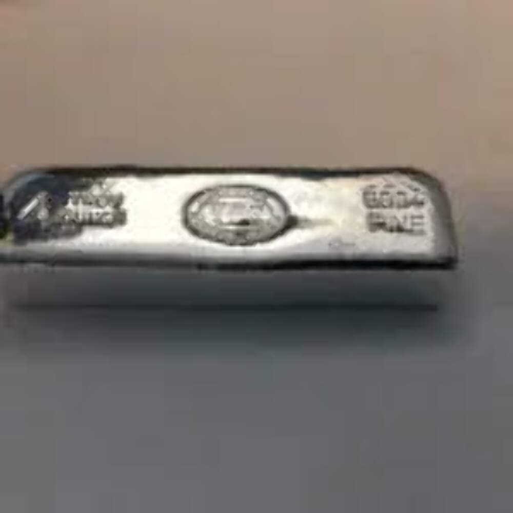 4oz Yeager's Poured Silver YPS - KitKat