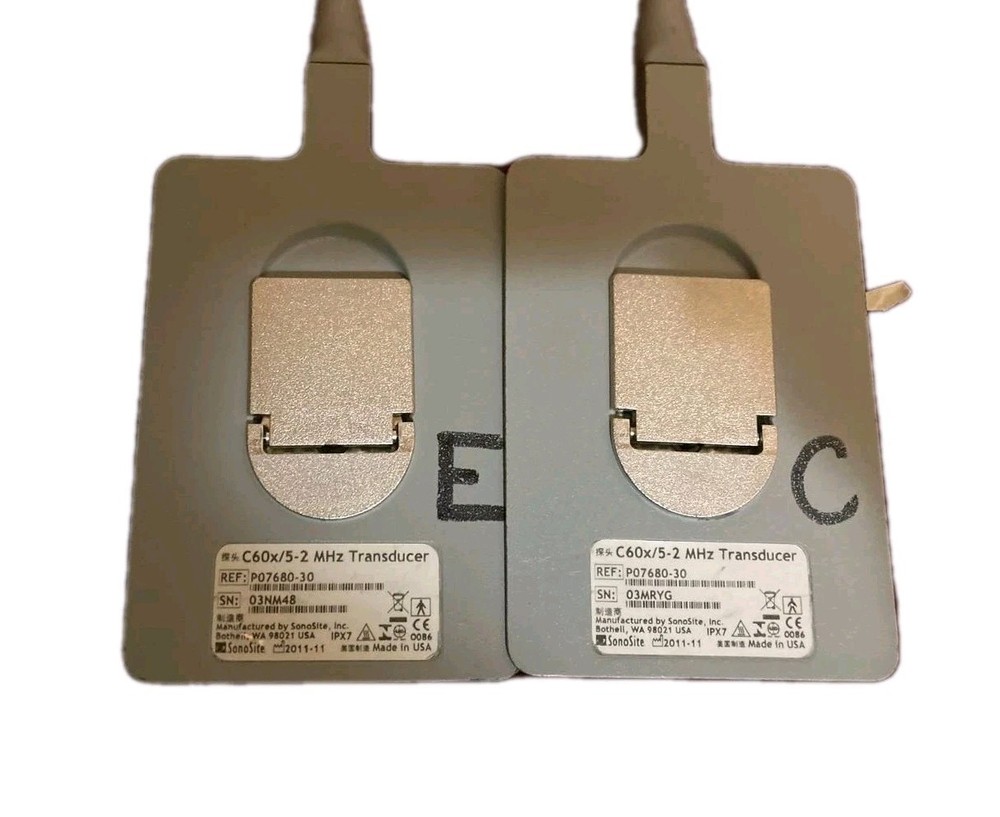 Sonosite C60x/5-2 MHz Transducer Probe