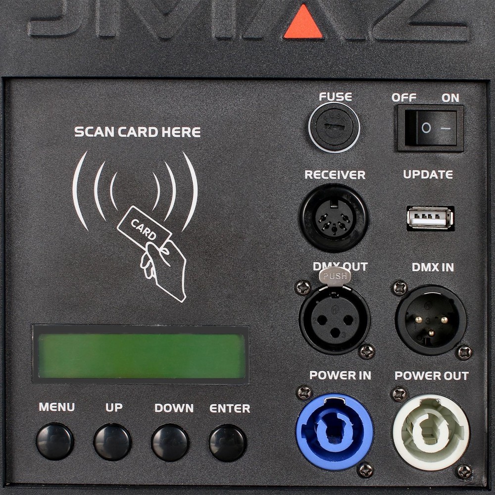 JMAZ Lighting JZ4013 Firestorm 4 600W Cold Spark Effect Machine