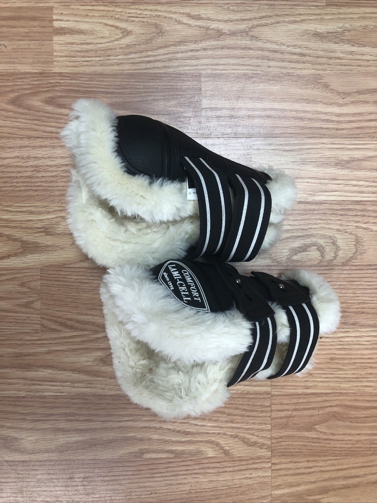 Lami-Cell Fleece Lined Fetlock Boots- Medium