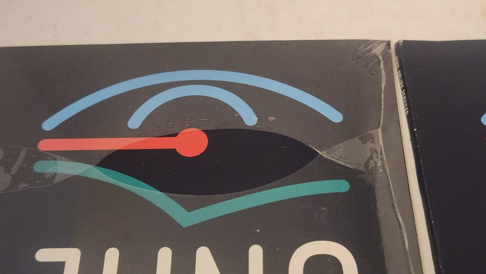 2 Vtg Juno Software Program v2.0 Disc Rare Black Shipper Includes Netscape 1 NEW