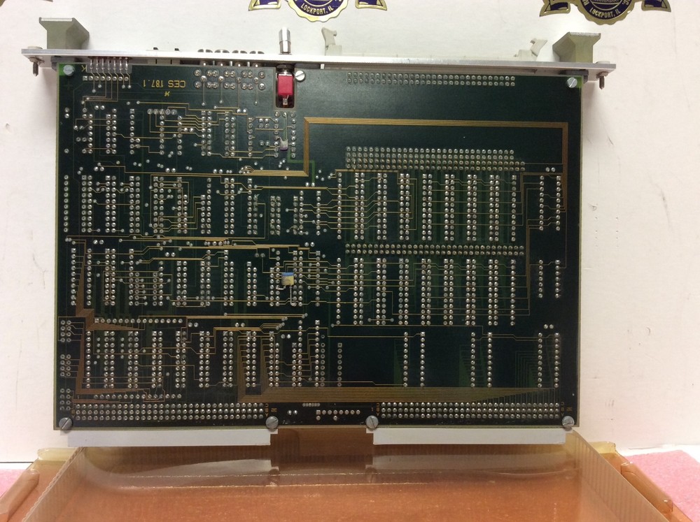 Creative Electronic System CES VME Computer module # VBR 8212