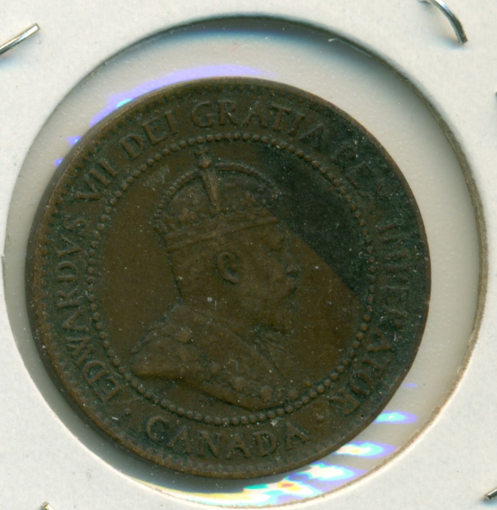 1903 CANADA LARGE CENT, EXTRA FINE, GREAT PRICE!