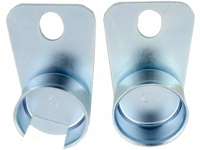 Brock 23RZ15F Tailgate Hinge Set Fits 1988-1991 GMC V3500
