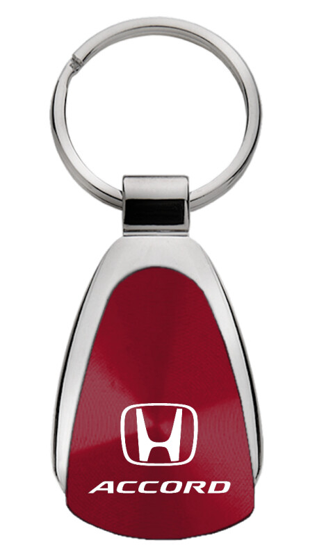 Honda Accord Teardrop Key Chain