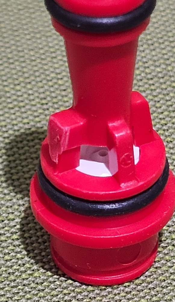 Clack V3010 RED Injector New