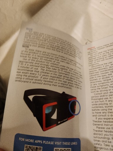 New Smart Theater Virtual Reality Headset For Android & iPhone JGBx35