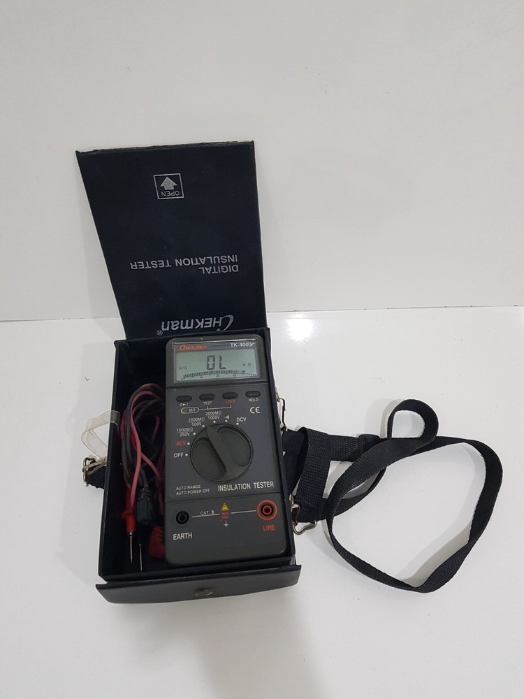 CHEKMAN TK-4003 Insulation Tester