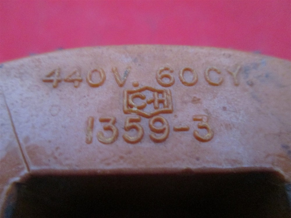 Cutler Hammer 1359-3 Coil