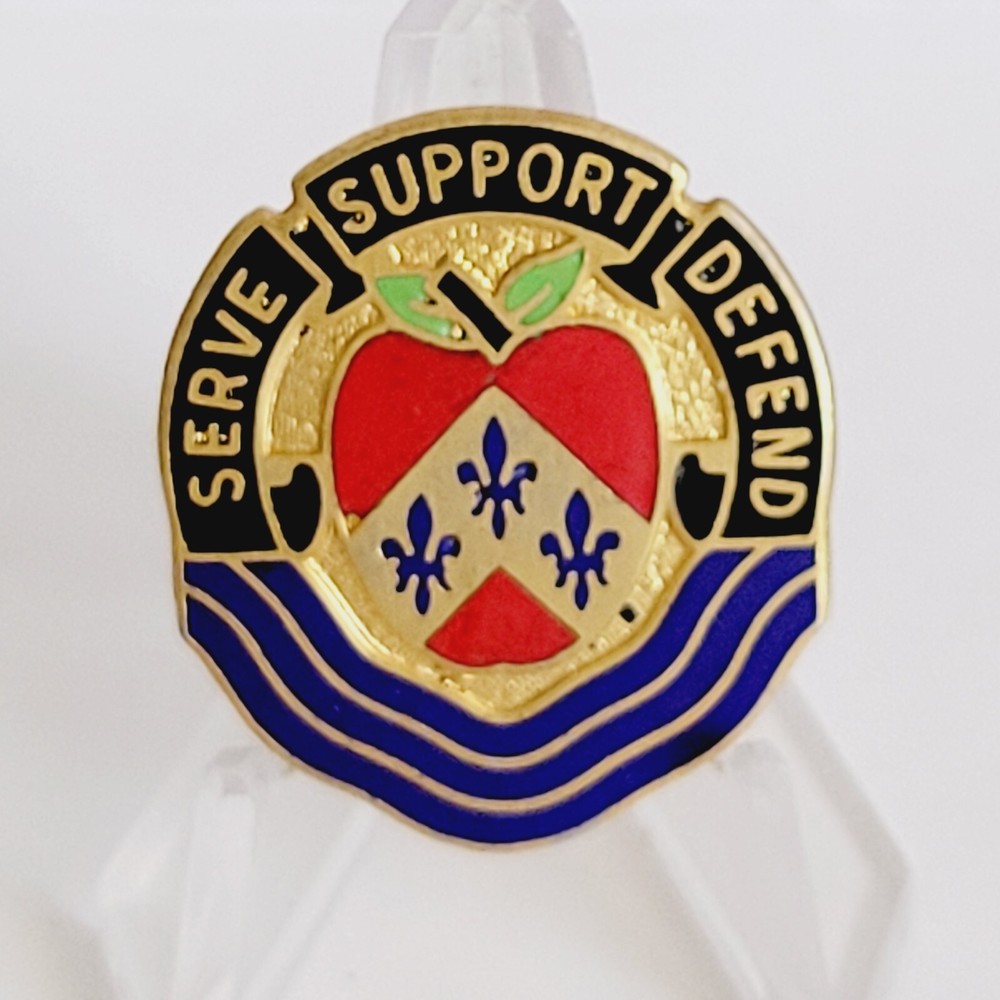 205th Support Group Distinctive Unit Insignia Army Crest DUI DI NHM
