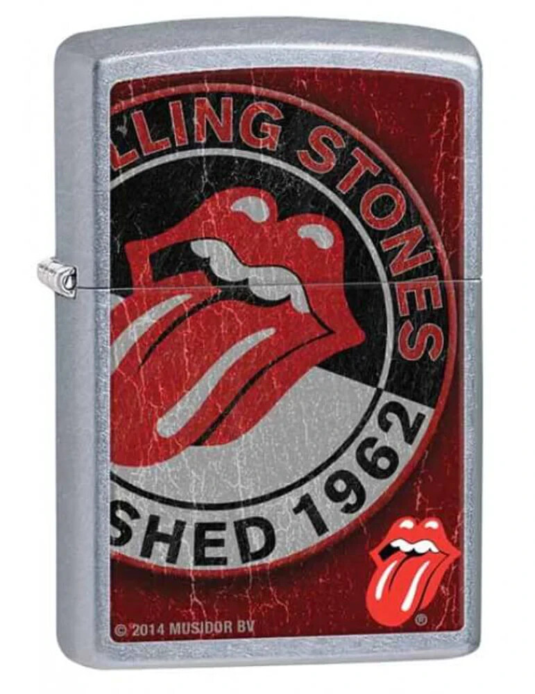Zippo Rolling Stone Street Chrome 28843