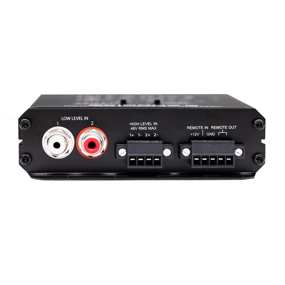 BXIPRO3.0 Bass Enhancer, Digital Processor with Dash Mount Remote Control, In...