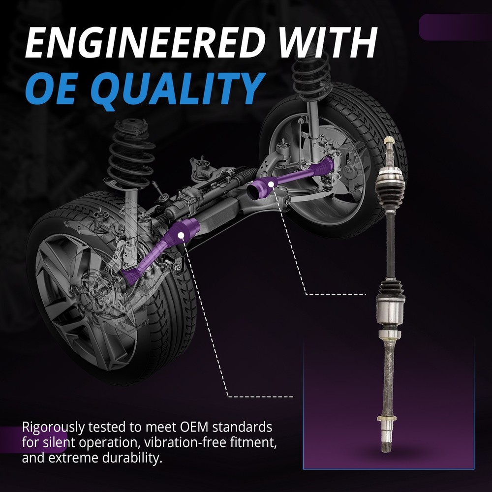 Front Right CV Axle for Toyota Camry 2012 2013 - 2017 with Automatic Trans.