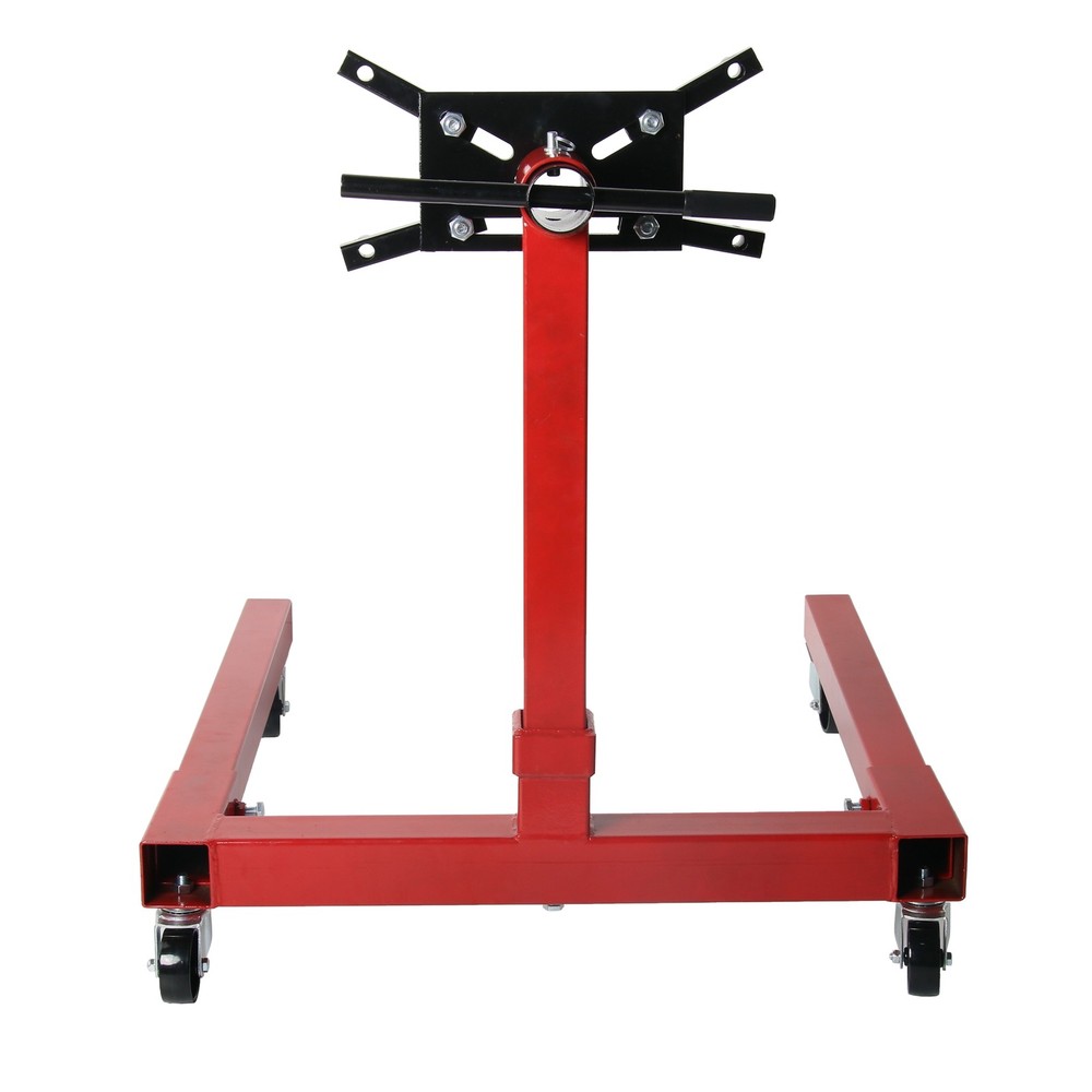 1500 LBS Engine Stands with 360 Degree Rotating Head & Adjustable Arms