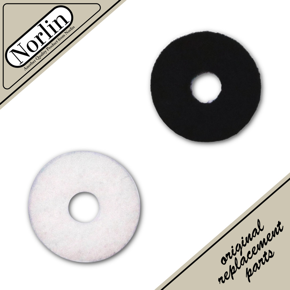 Norlin End Pin & Strap Button Felt Washers for Gibson® Guitars (2-Pack)