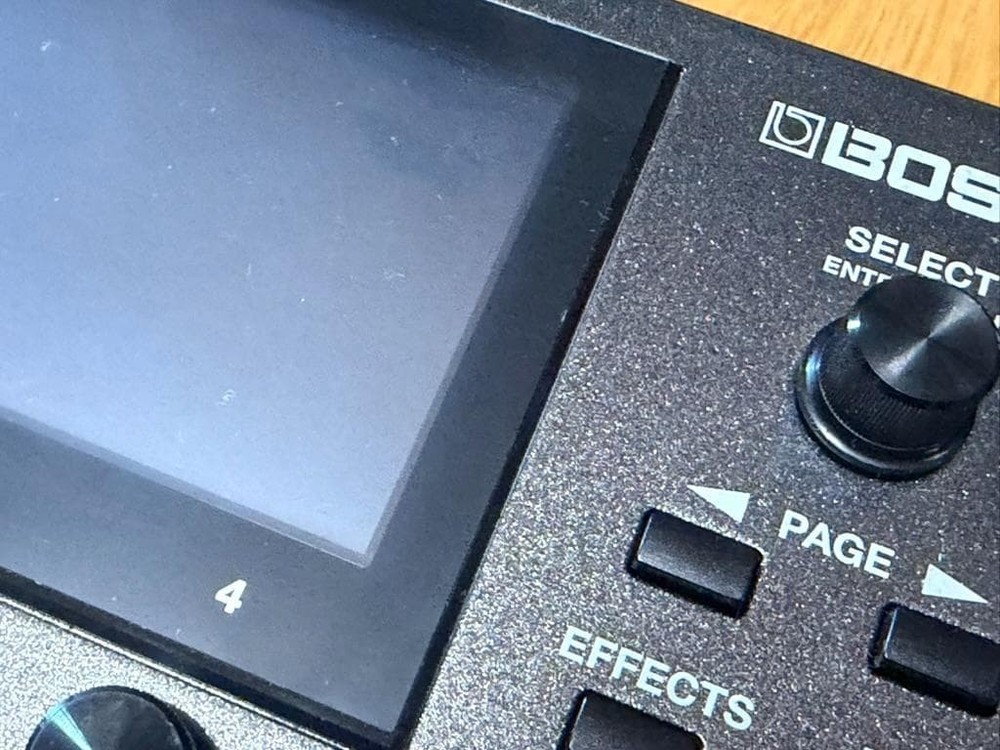 BOSS GX 10 Guitar Effects Processor Multi Effects Unit with Original Box