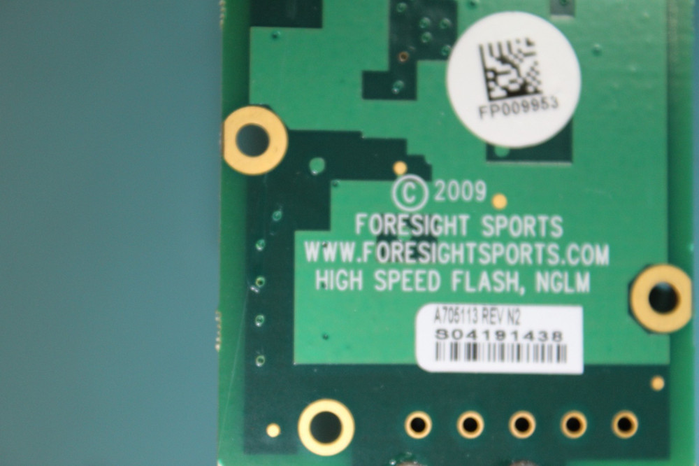 FORESIGHT A705113 STM-5 NBLM HIGH SPEED FLASH BOARD