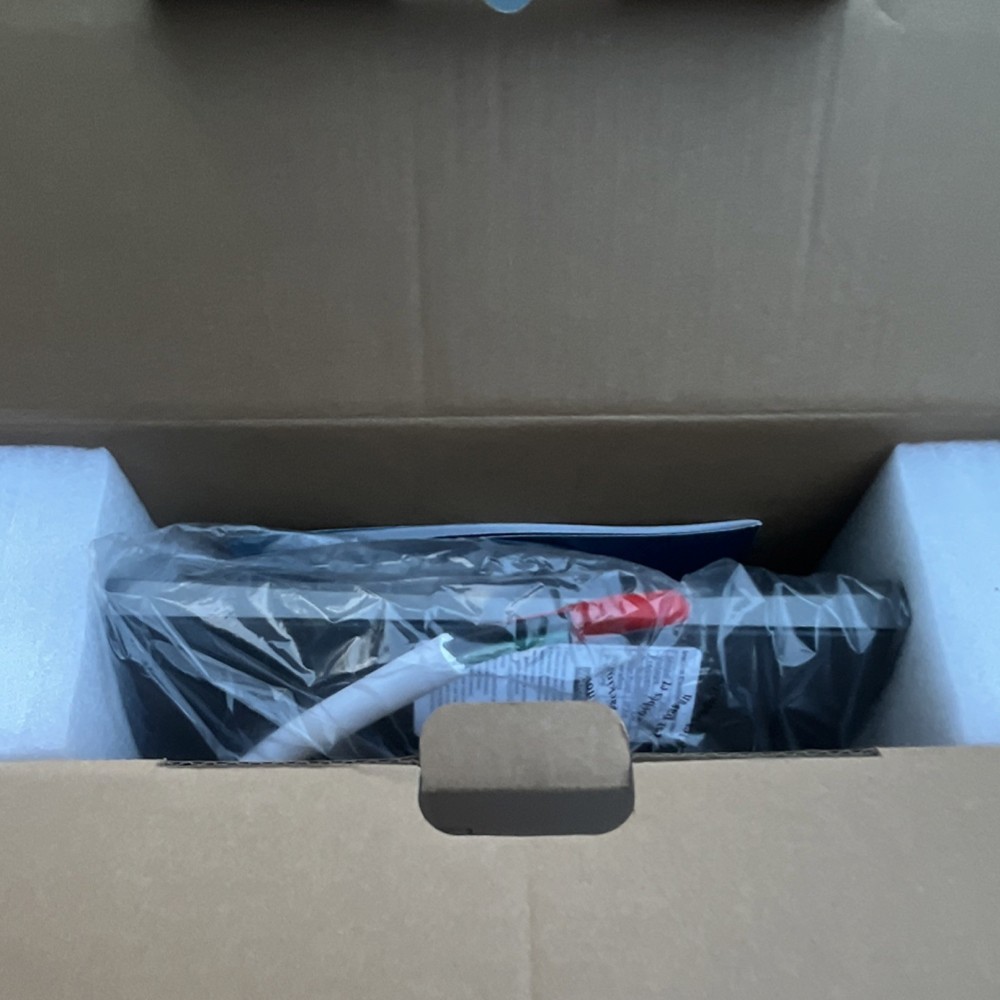 Ranein RE11K 11kW 240V 46A Electric Tankless Wall-Mount Water Heater Black