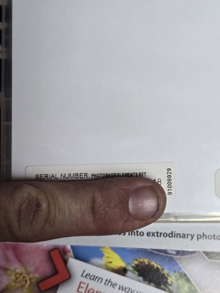 Adobe Photoshop Elements 8 Brand New - for Mac