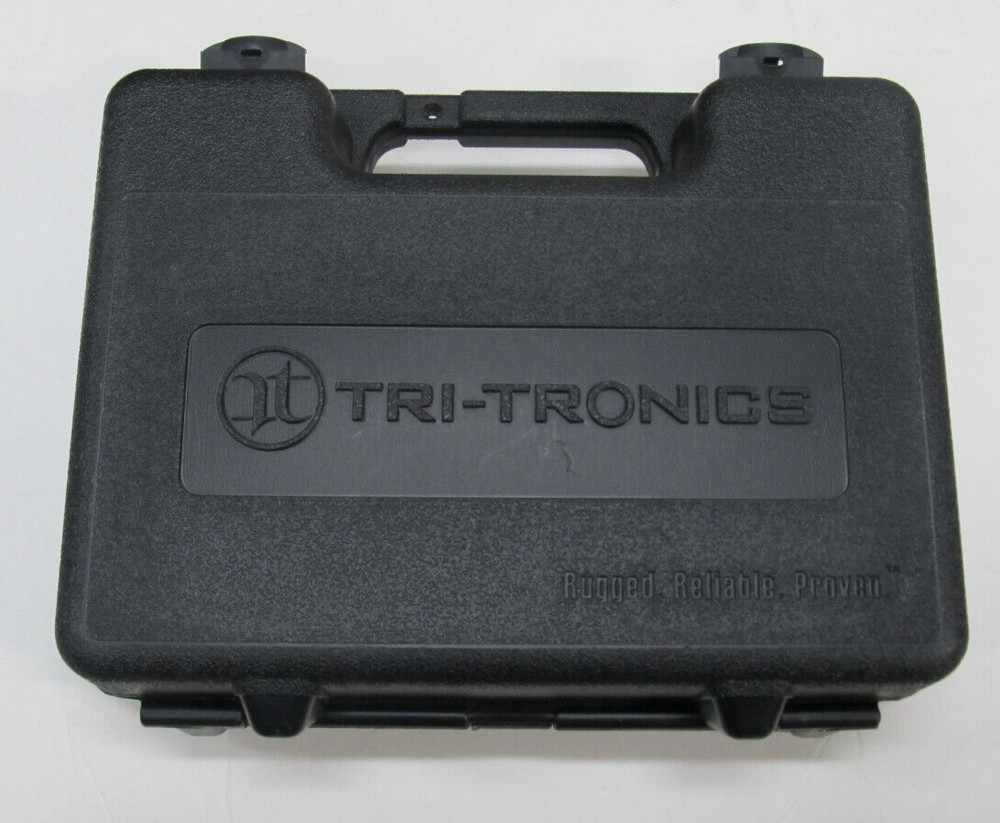 Tri Tronics Storage Case - Hard Plastic Storage Case.