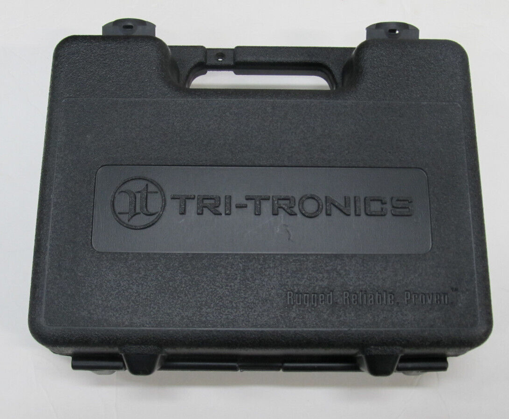 Tri Tronics Storage Case - Hard Plastic Storage Case.