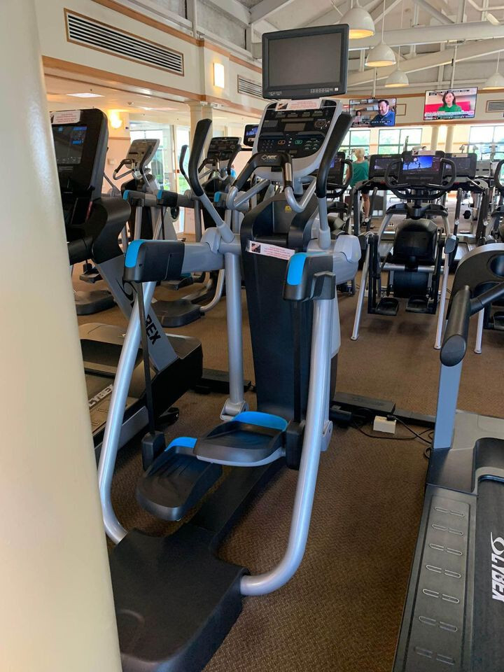 Precor AMT 835 with Open Stride w/ P30 Console  - Cleaned & Serviced