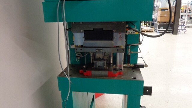 Tox Pressotechnik 75 ton press