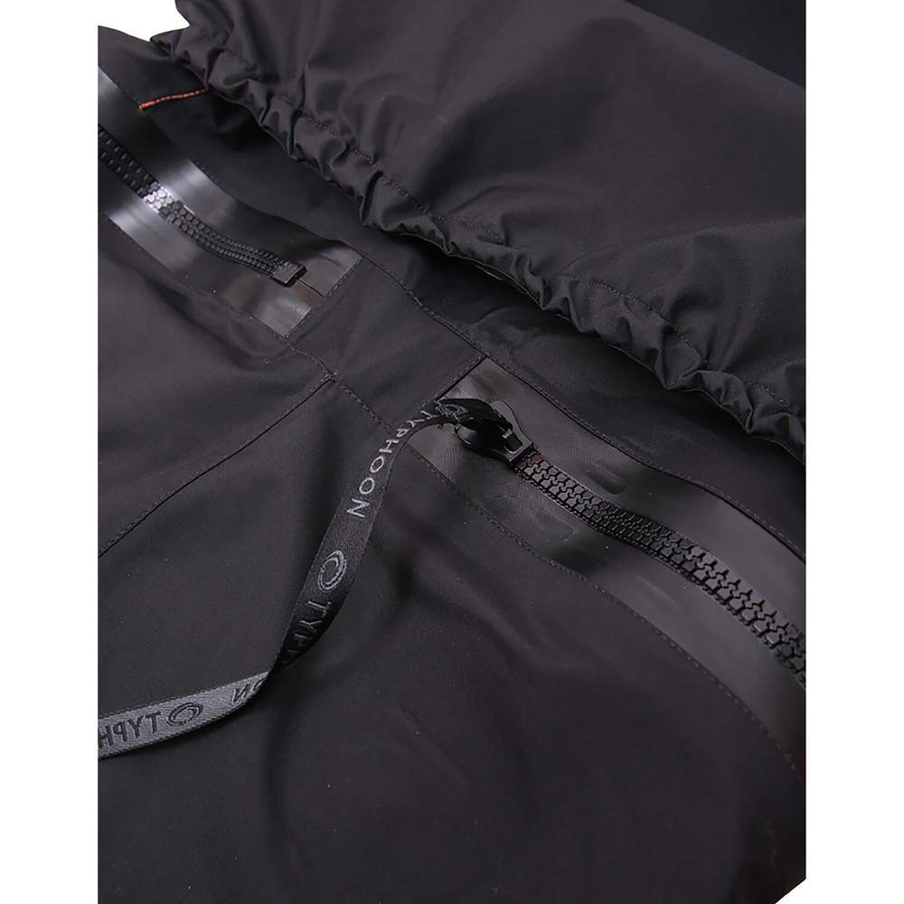 Typhoon Roan Hinge Drysuit & Undersuit - Black/Orange 100184