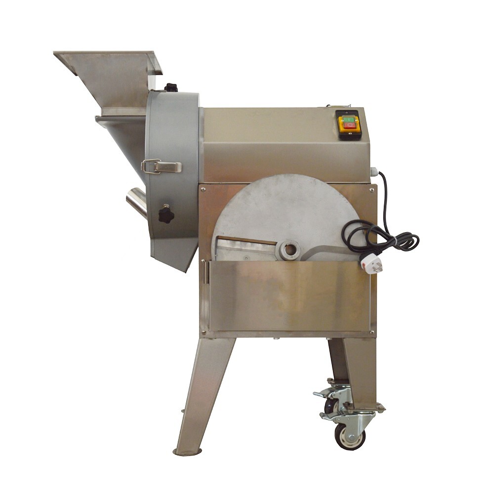 110V Single Head Fruit and Vegetable Slicing/Shredding/Dicing Cutter Machine