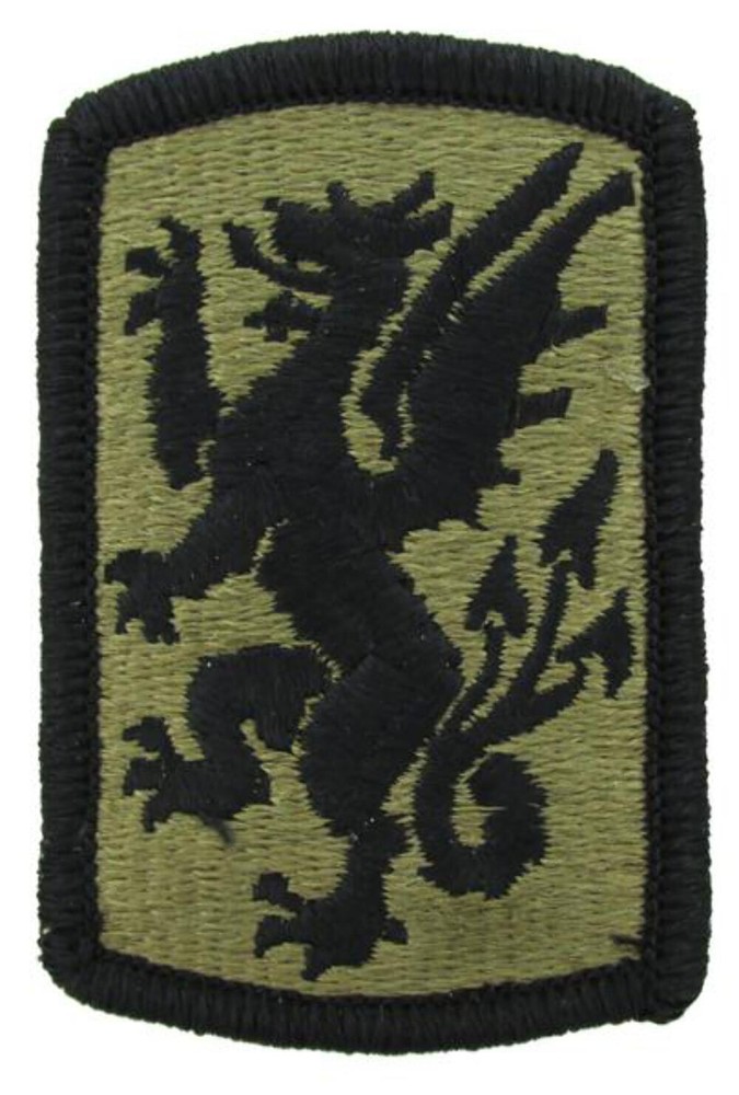 415th Chemical Brigade OCP Patch - U.S. Army Patch