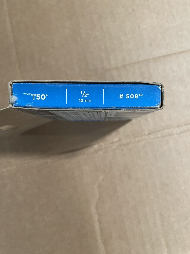 arrow t50 staples 1/2. Not A Full Box