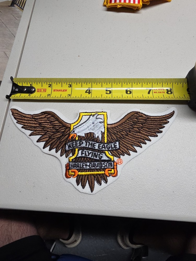 Harley Davidson Patch