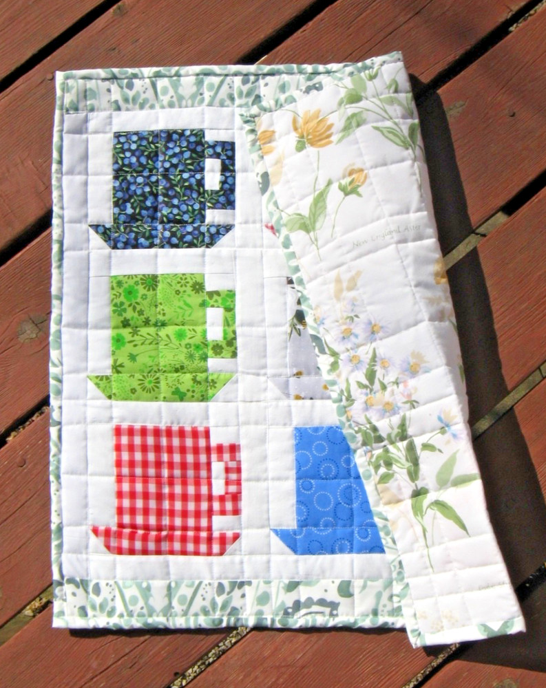Handcrafted Coffee Break, Wall, Topper, More, 23" Square