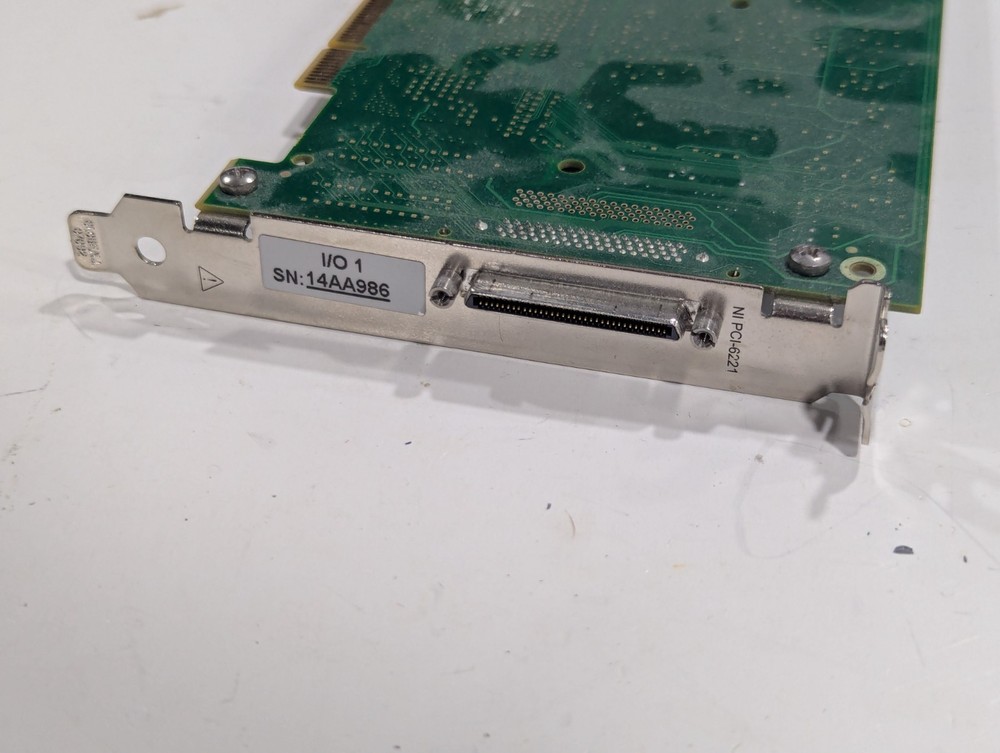 National Instruments PCI-6221 Multifunction Data Acquisition Card