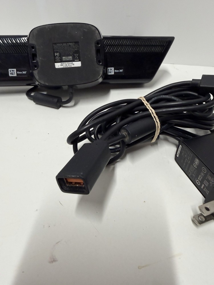 Microsoft 1414 Xbox 360 Kinect Camera Motion Sensor Bar Tested Working