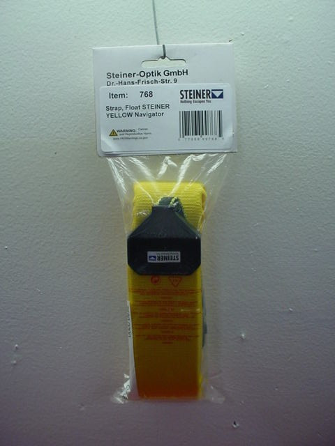 Steiner- #768- Floating Binocular Strap - New !!