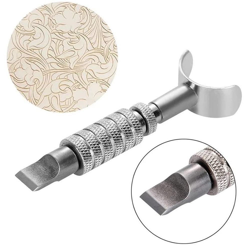 Dive into DIY Projects with Our Swivel Adjustable Leather Crafting Tools Set