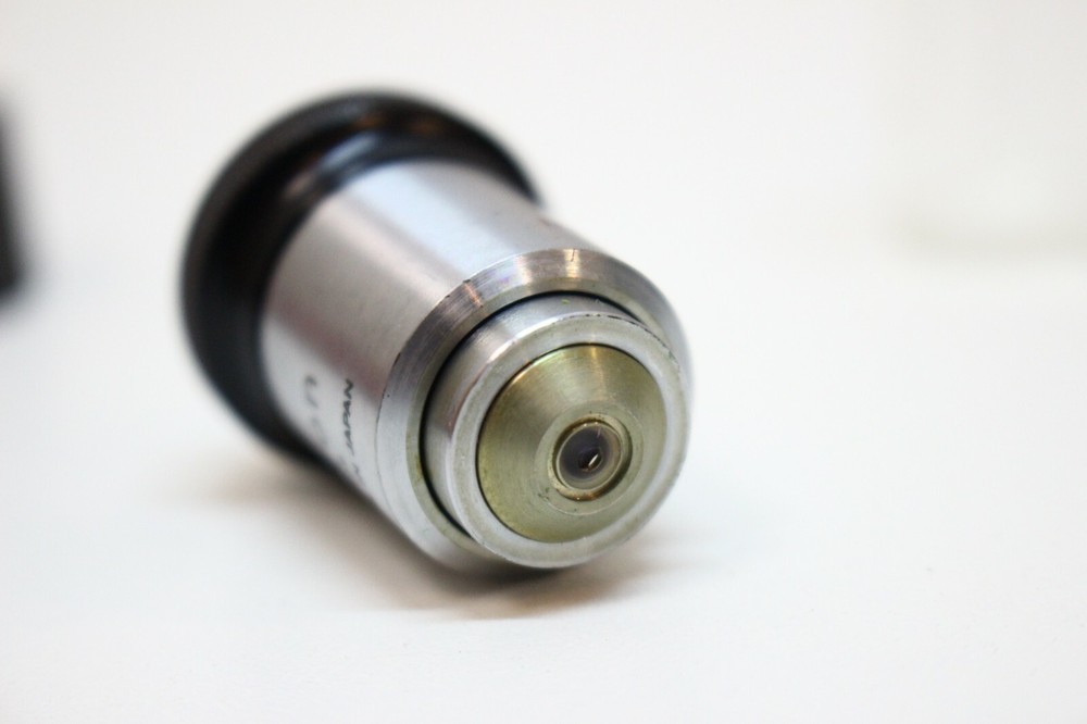 Nikon S Plan 40 0.65 Microscope Objective No Cover Glass