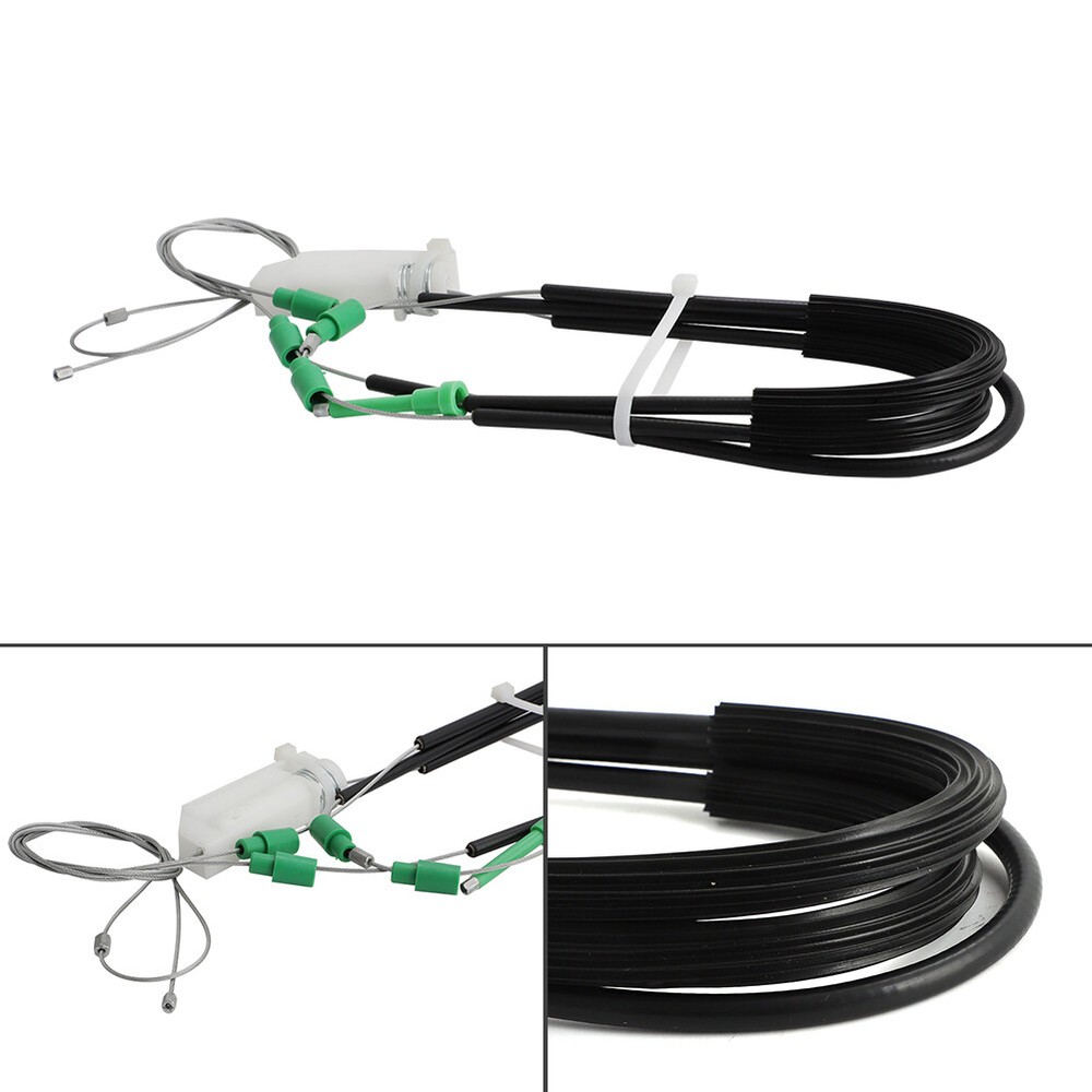 Window Regulator Repair Kit Left Front Driver Side For 2005-2013 Corvette C6 US