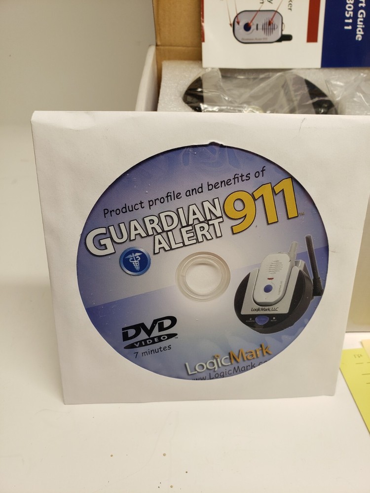 Logicmark Guardian Alert 911 Model 30511 Emergency System