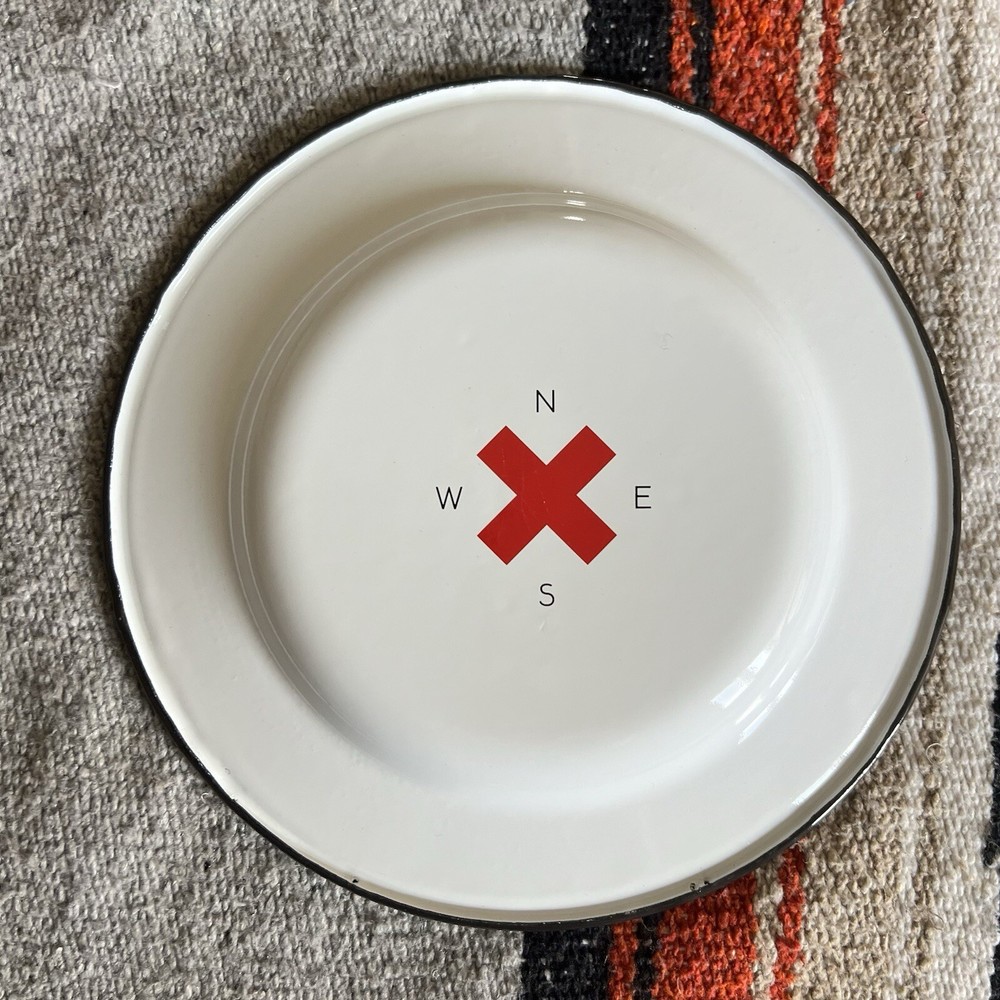 Best Made Co. Enamel Camp Plate