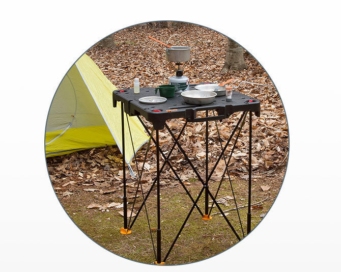 WX066 Worx Sidekick Portable Tailgate Work Table