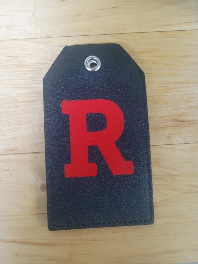 Rutgers Luggage Tag