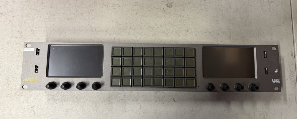 Evertz CP-2232E - 32-Button Advanced System Control Panel - 2RU
