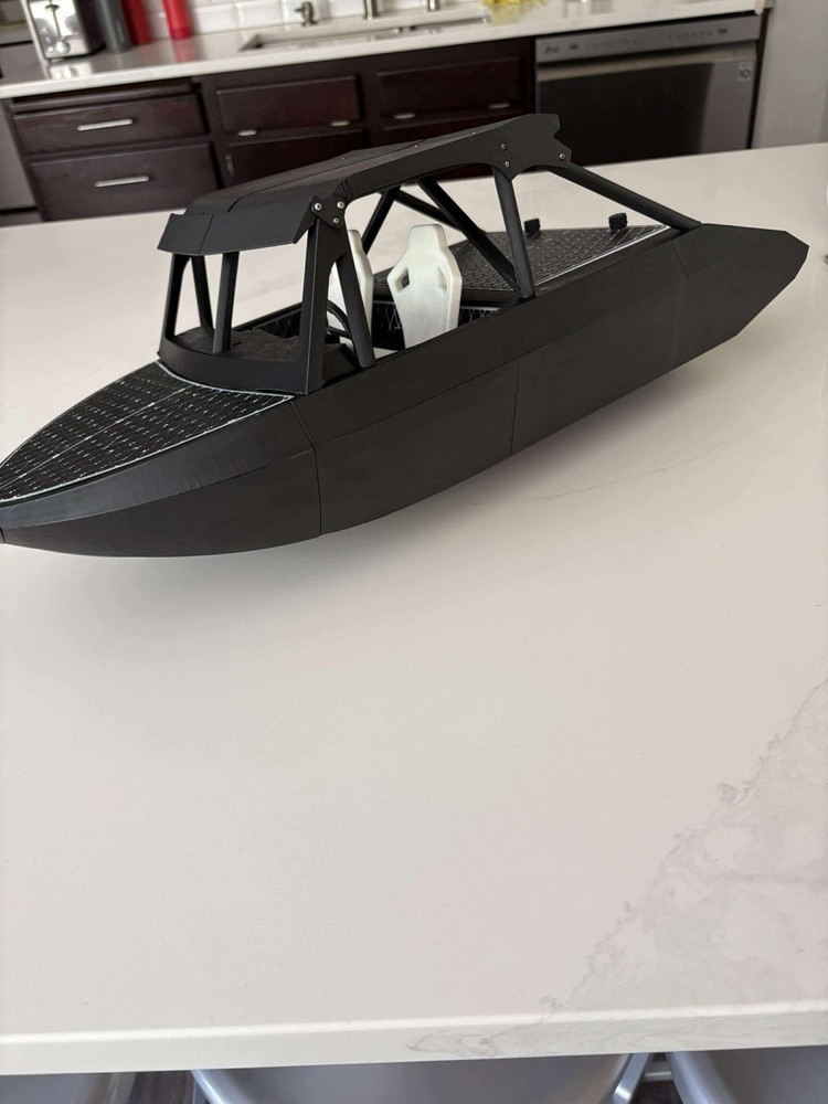 1/6 Scale Rc Jet Boat