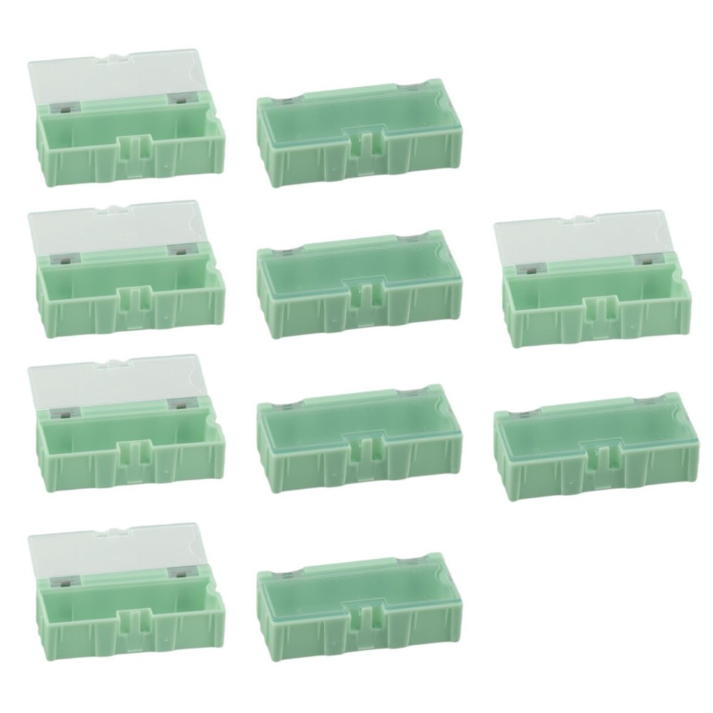 Convenient Storage Solution for Electronic Components 10PCS 75x31 5x21 5mm