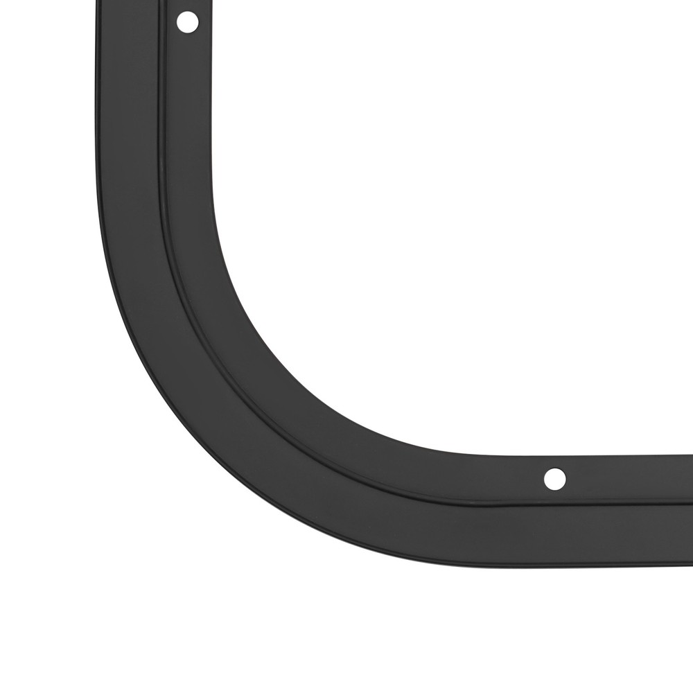 30"x20" RV Exit Window w/Screen & Trim Ring Tempered Glass Window Camper Trailer