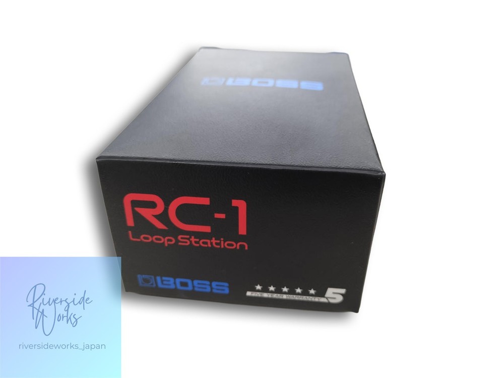 BOSS RC-1 Loop Station Pedal JP