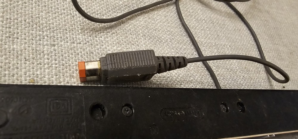 Nintendo RVL014 Sensor Bar - Black