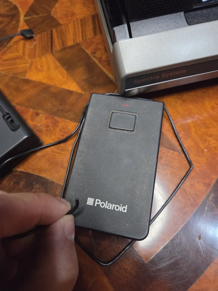 Polaroid Spectra Instant Camera With Carrying Bag Read Description